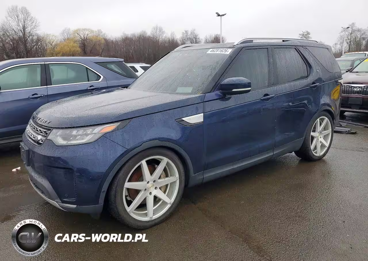 2020 Land Rover Discovery Hse