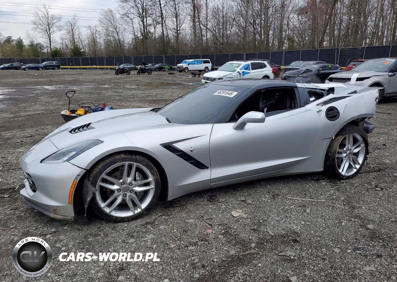 2019 Chevrolet Corvette Stingray 1Lt