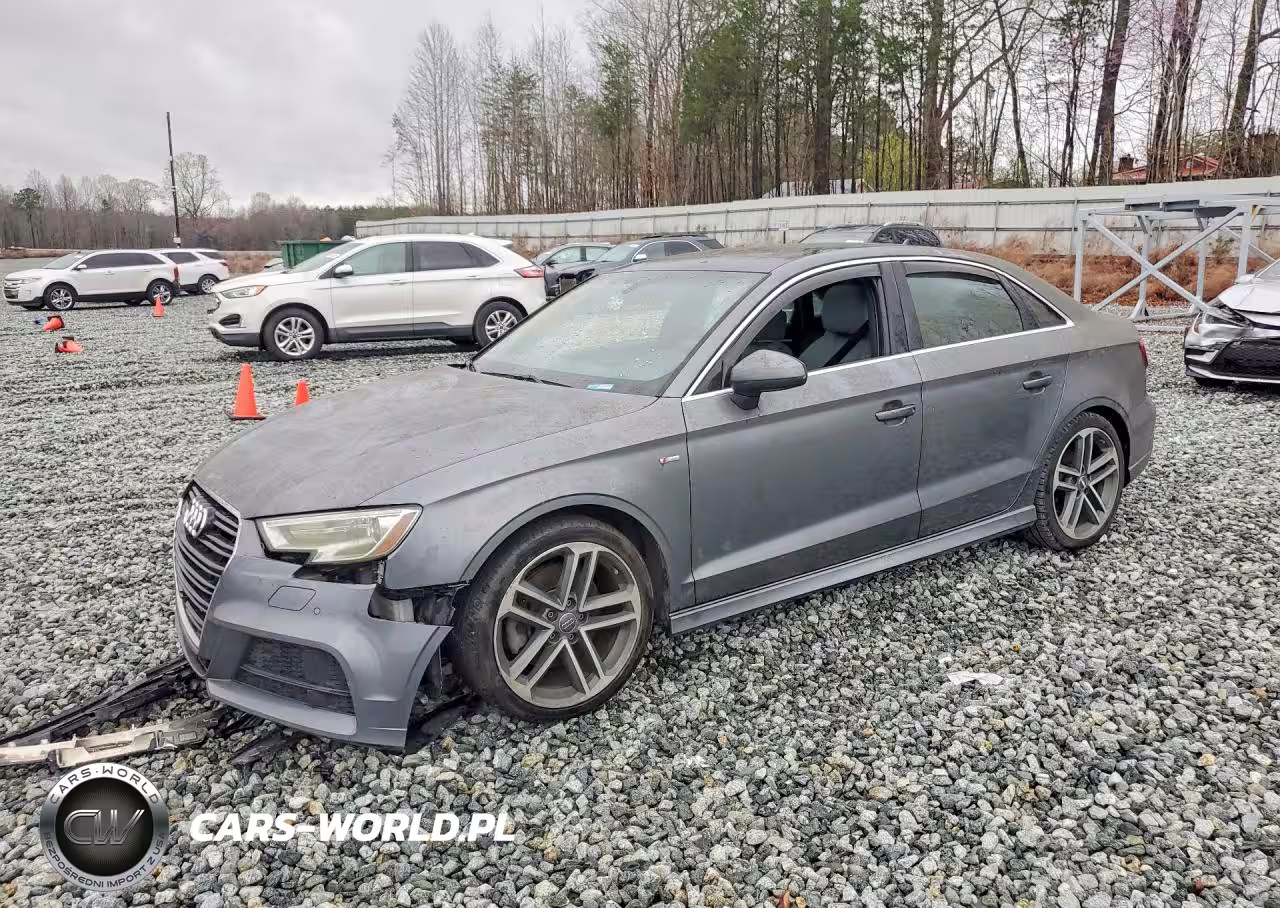 2017 Audi A3 Premium Plus