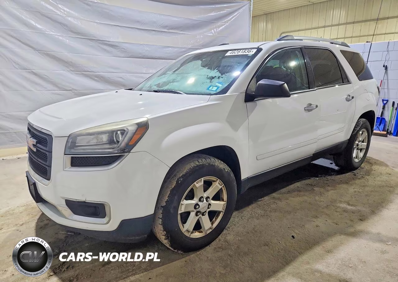 2016 GMC Acadia Sle