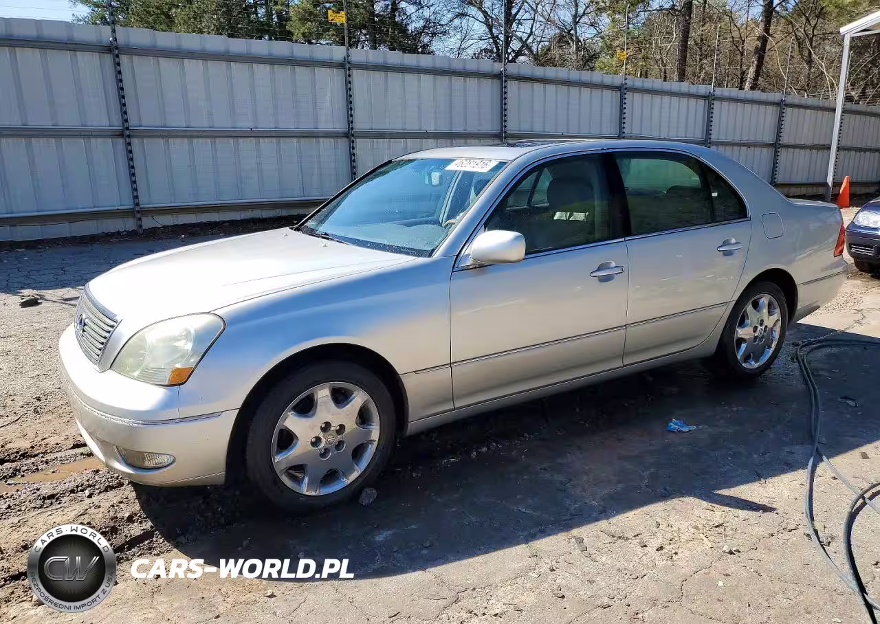 2001 Lexus Ls 430 Base