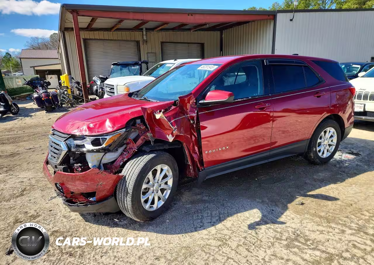 2020 Chevrolet Equinox Lt