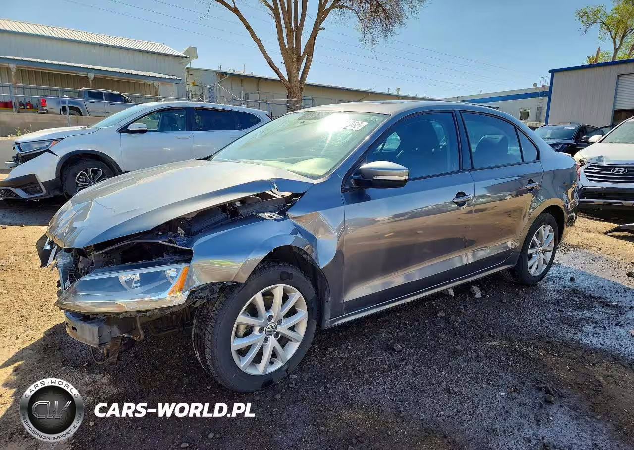 2012 Volkswagen Jetta Se