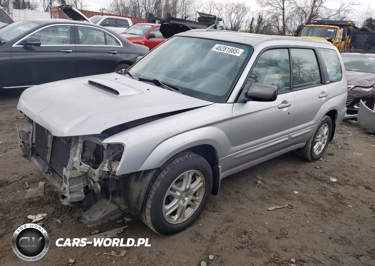 2004 Subaru Forester 2.5Xt