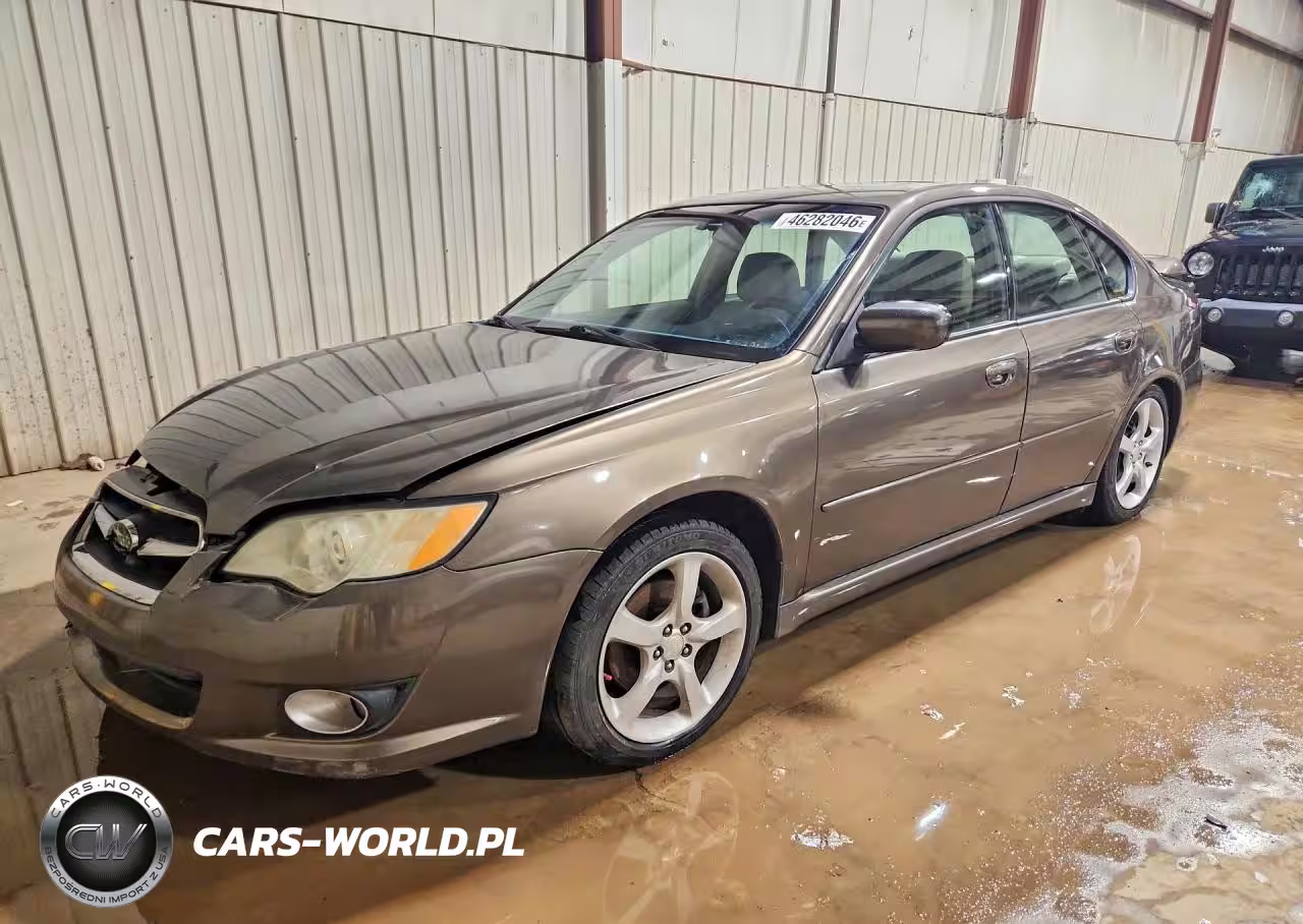 2008 Subaru Legacy 2.5I Limited