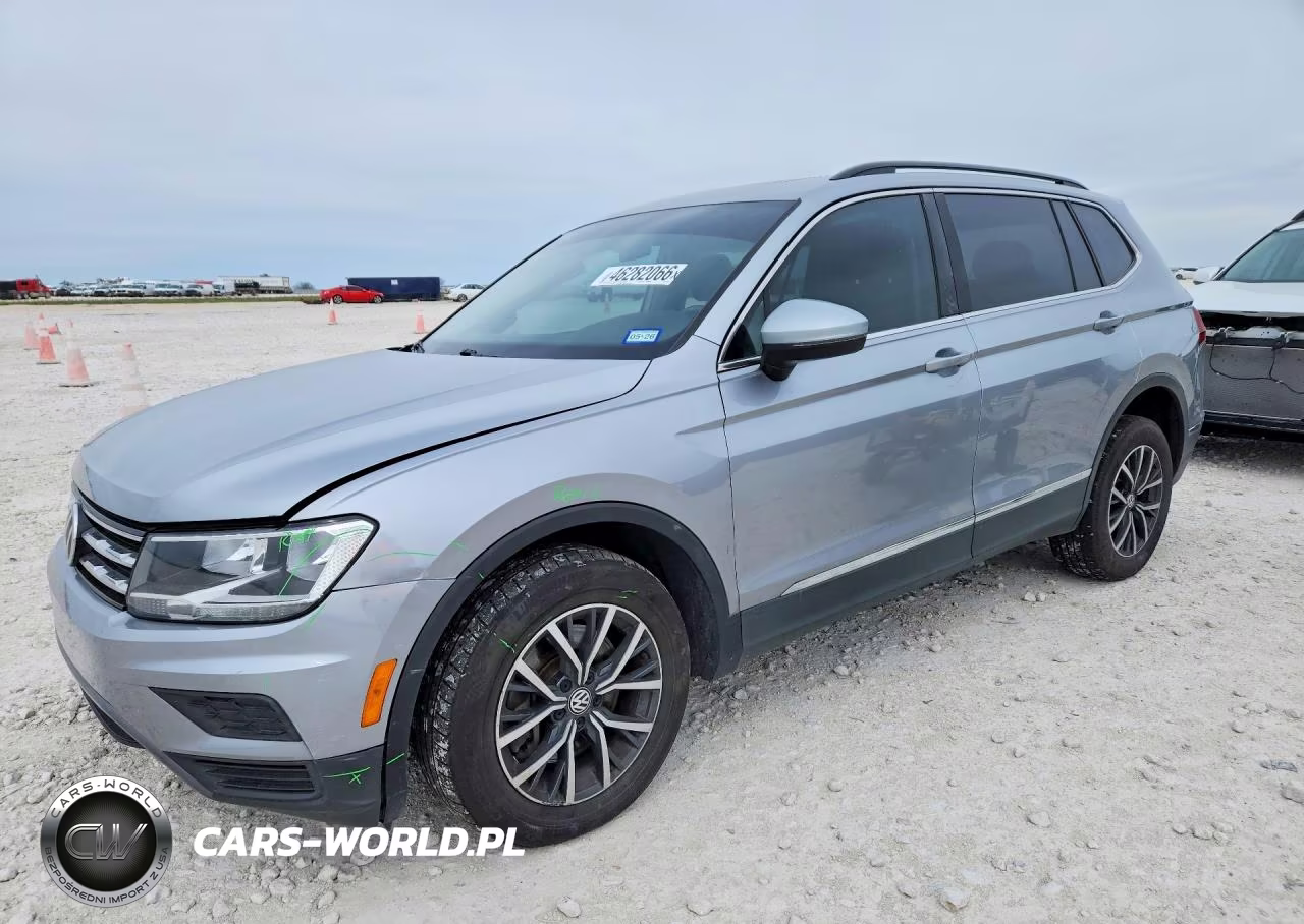 2020 Volkswagen Tiguan Se