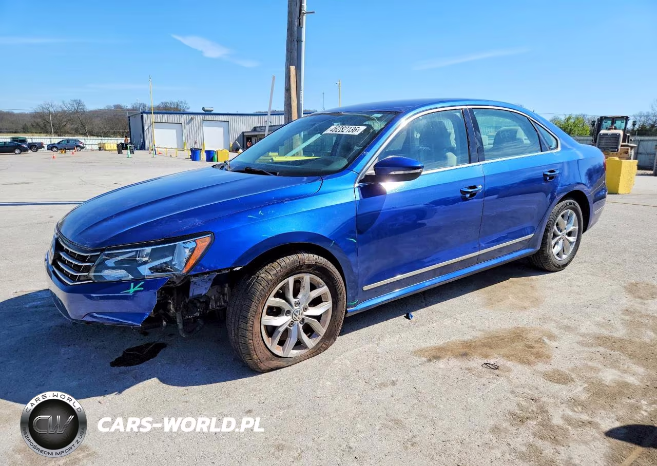 2017 Volkswagen Passat S