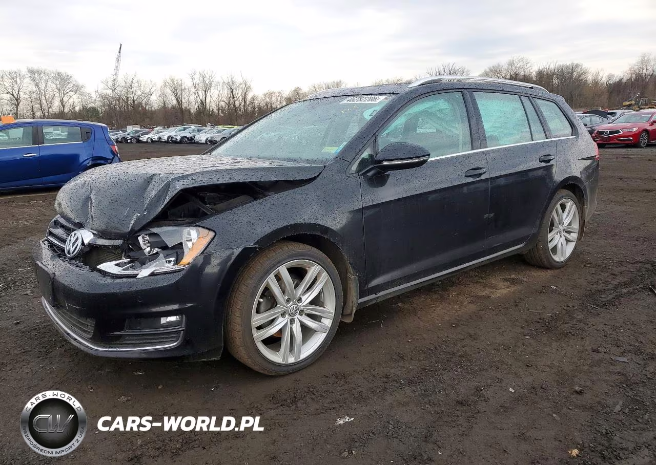 2015 Volkswagen Golf Sportwagen S – zdjęcie 1 z 12
