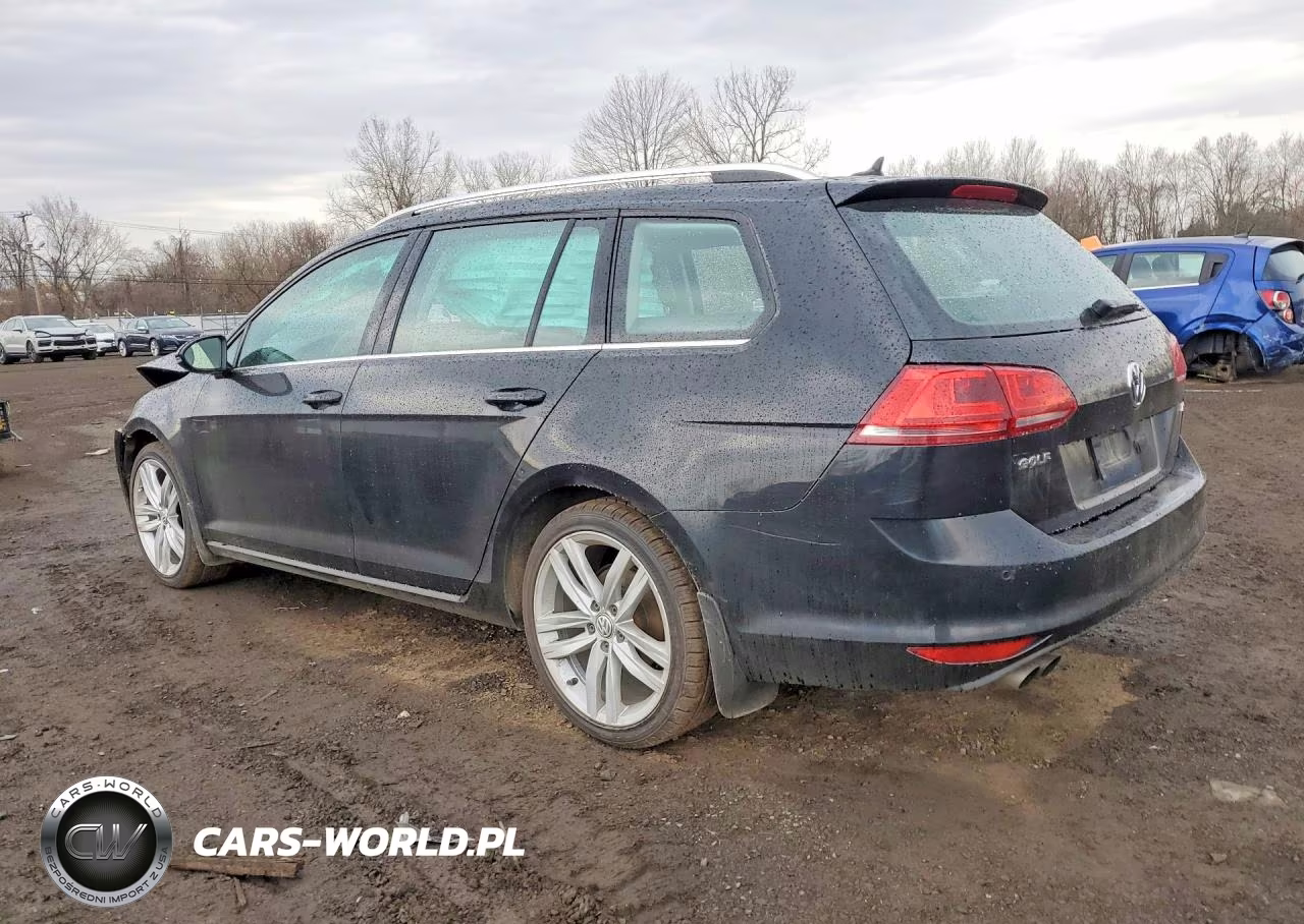 2015 Volkswagen Golf Sportwagen S VIN:3VWC17AU3FM518661 - 2