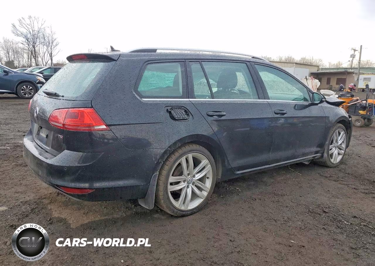 2015 Volkswagen Golf Sportwagen S VIN:3VWC17AU3FM518661 - 3