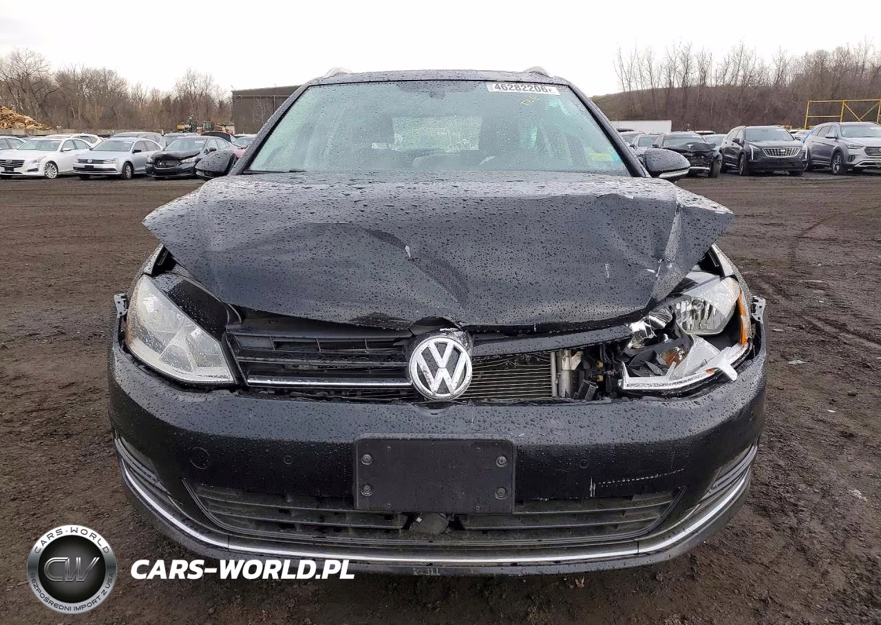2015 Volkswagen Golf Sportwagen S VIN:3VWC17AU3FM518661 - 5