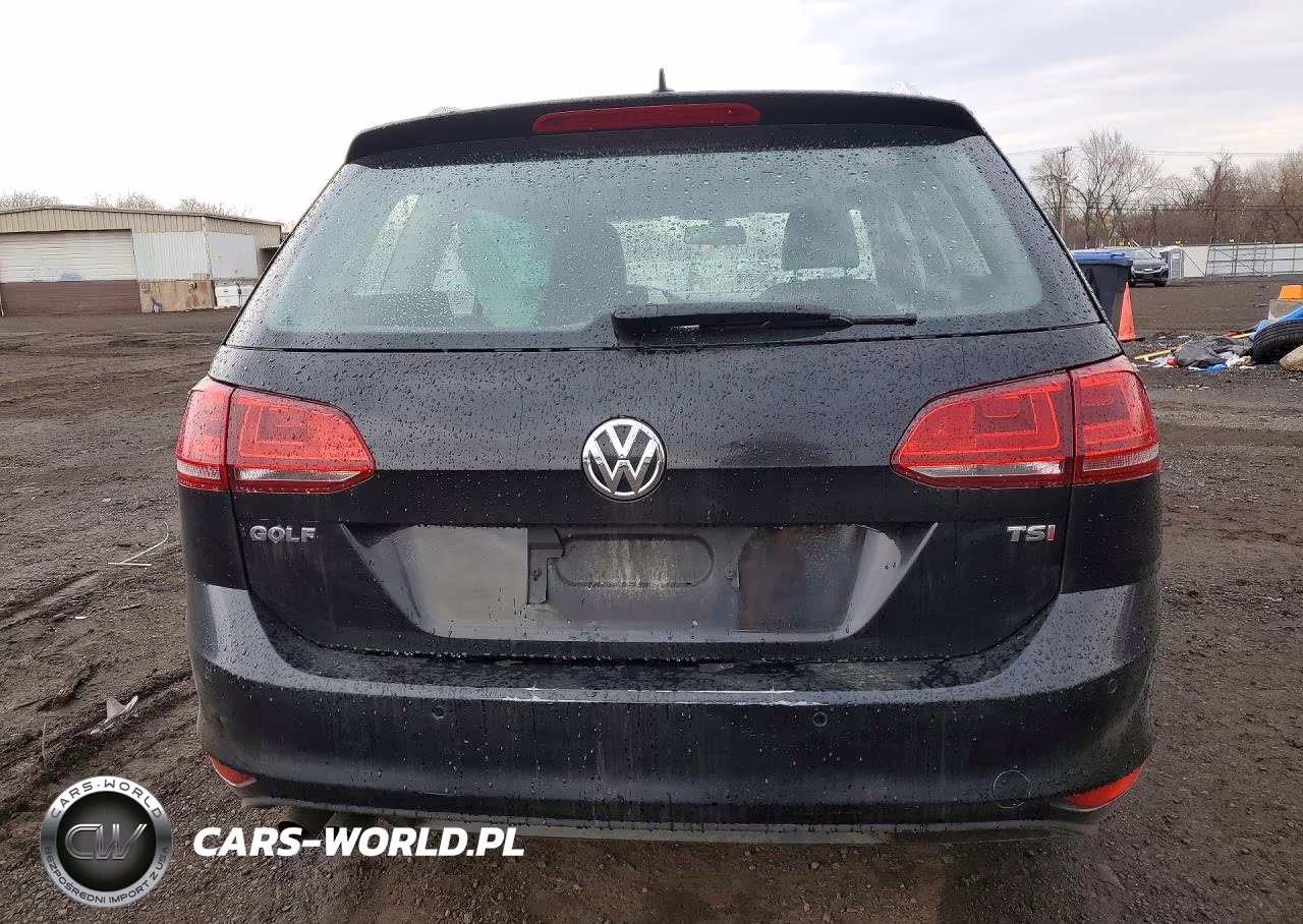 2015 Volkswagen Golf Sportwagen S VIN:3VWC17AU3FM518661 - 6