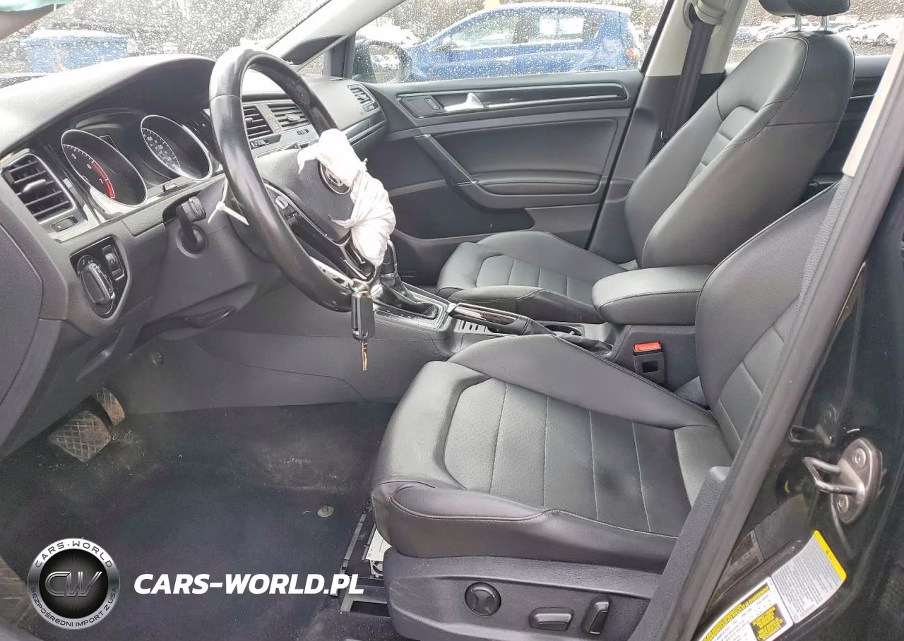 2015 Volkswagen Golf Sportwagen S VIN:3VWC17AU3FM518661 - 7