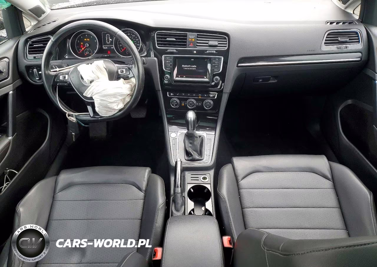 2015 Volkswagen Golf Sportwagen S VIN:3VWC17AU3FM518661 - 8