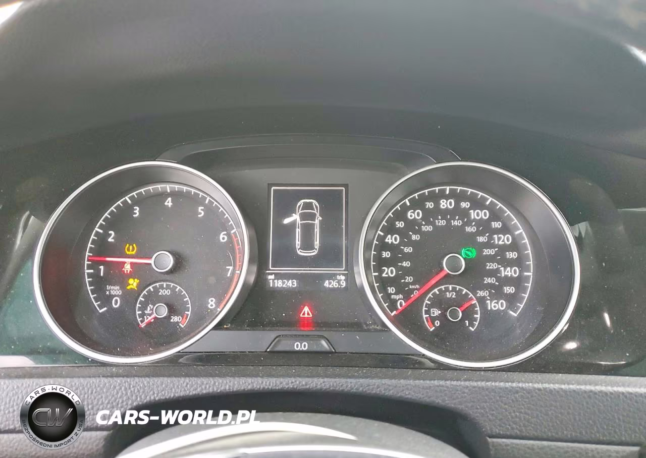 2015 Volkswagen Golf Sportwagen S VIN:3VWC17AU3FM518661 - 9