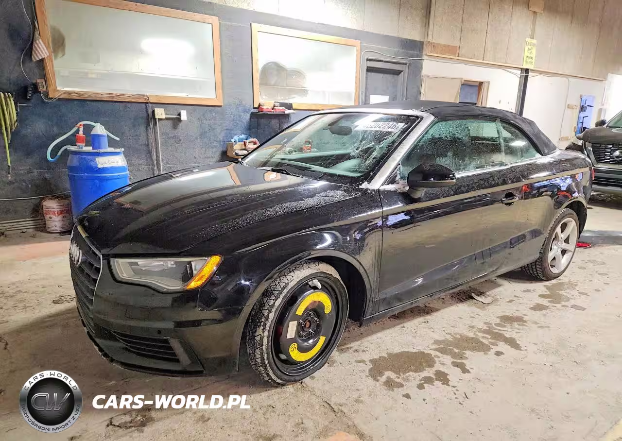 2015 Audi A3 Premium