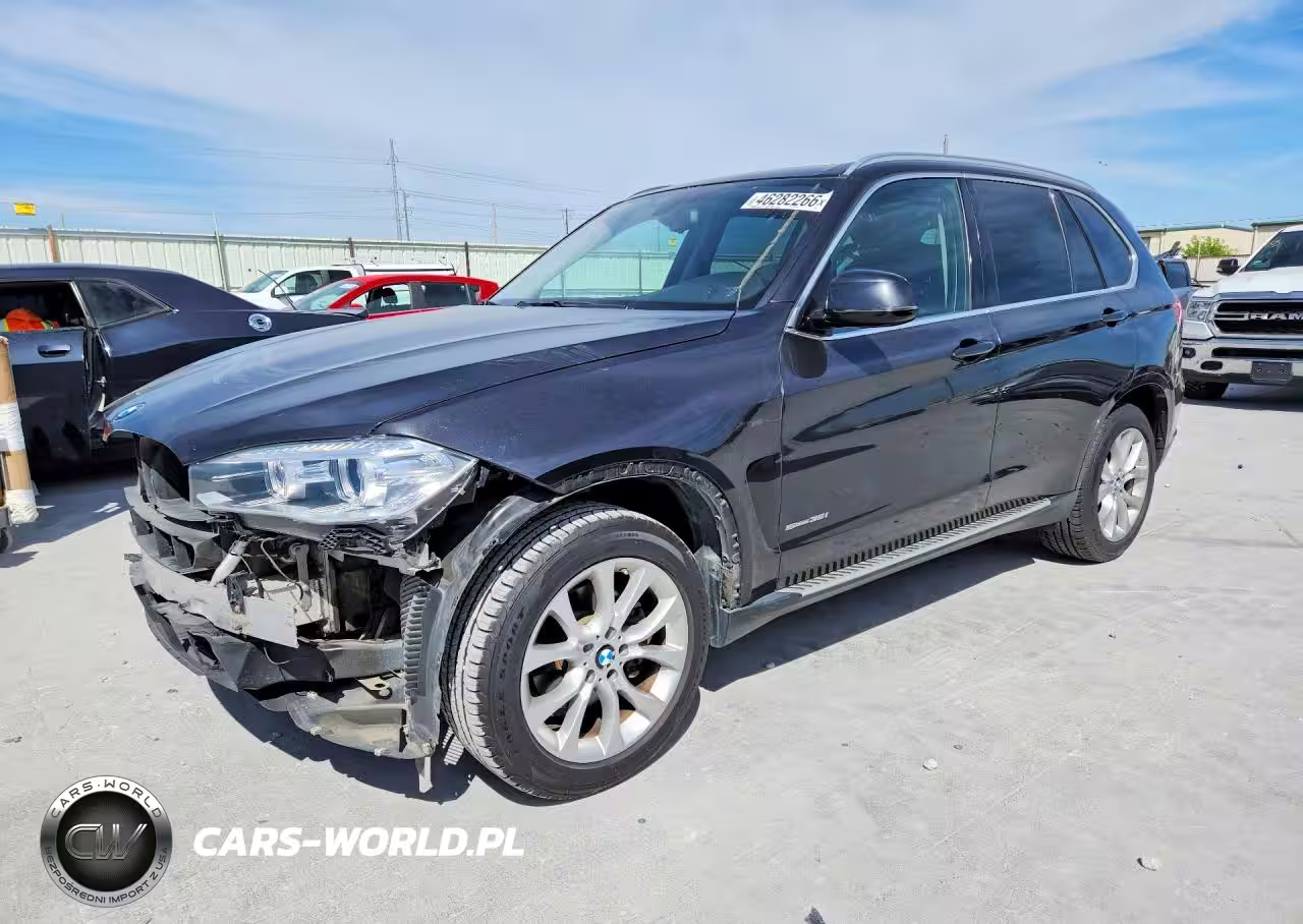 2014 BMW X5 Sdrive35I