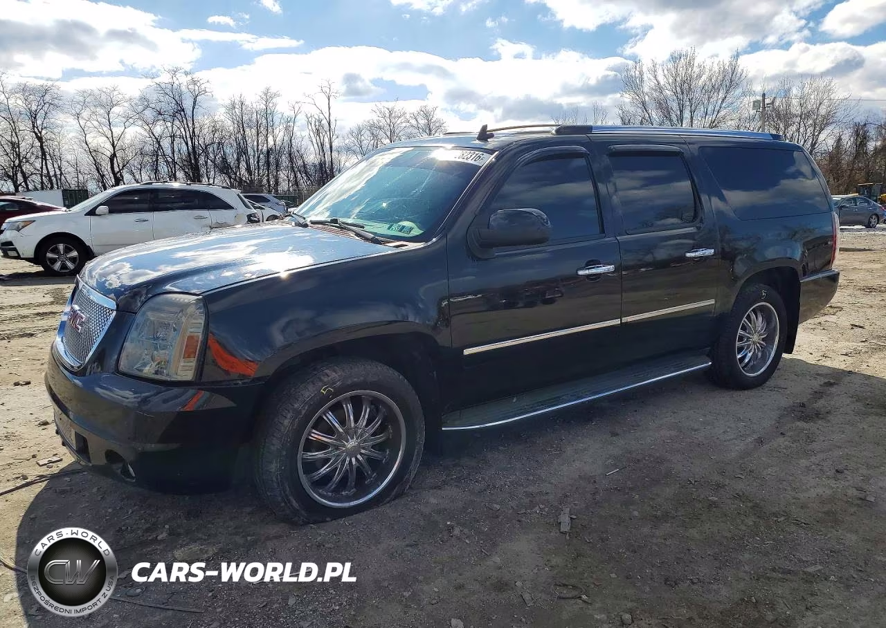 2012 GMC Yukon Xl Denali
