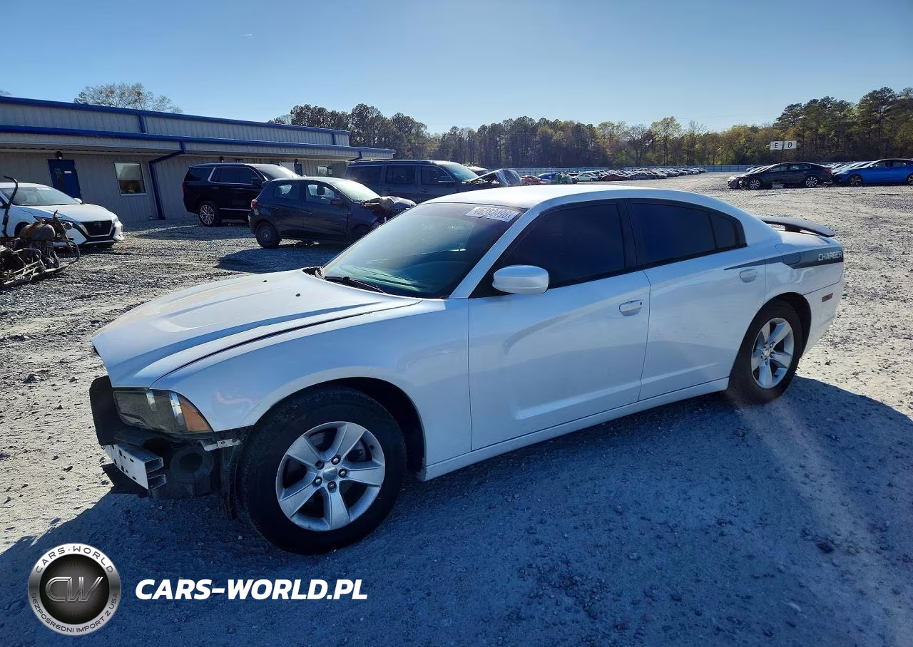 2014 Dodge Charger Se