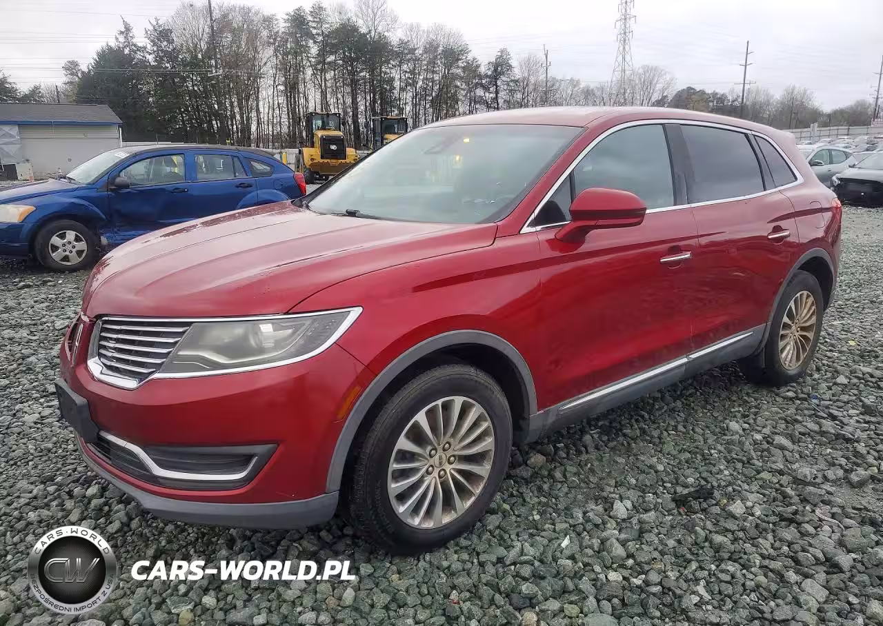 2016 Lincoln Mkx Select