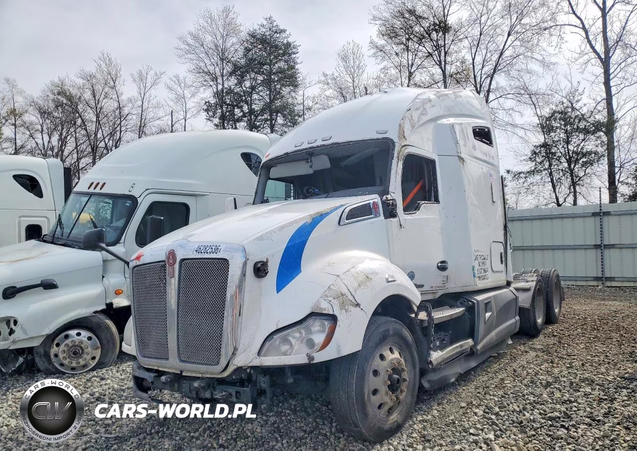 2016 Kenworth T680 Semi Truck VIN:1XKYD49XXGJ487828 - 2