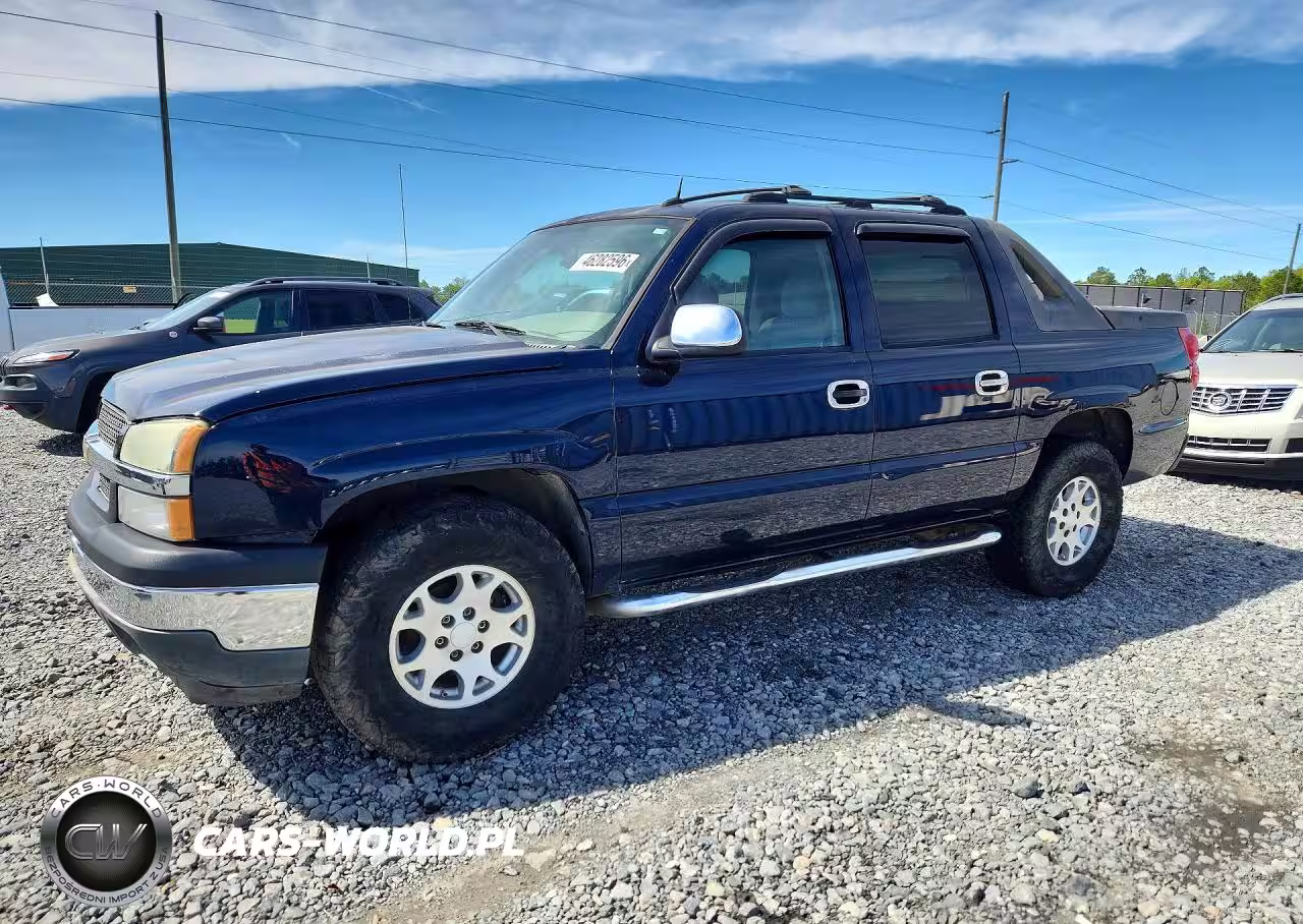 2005 Chevrolet Avalanche C1500