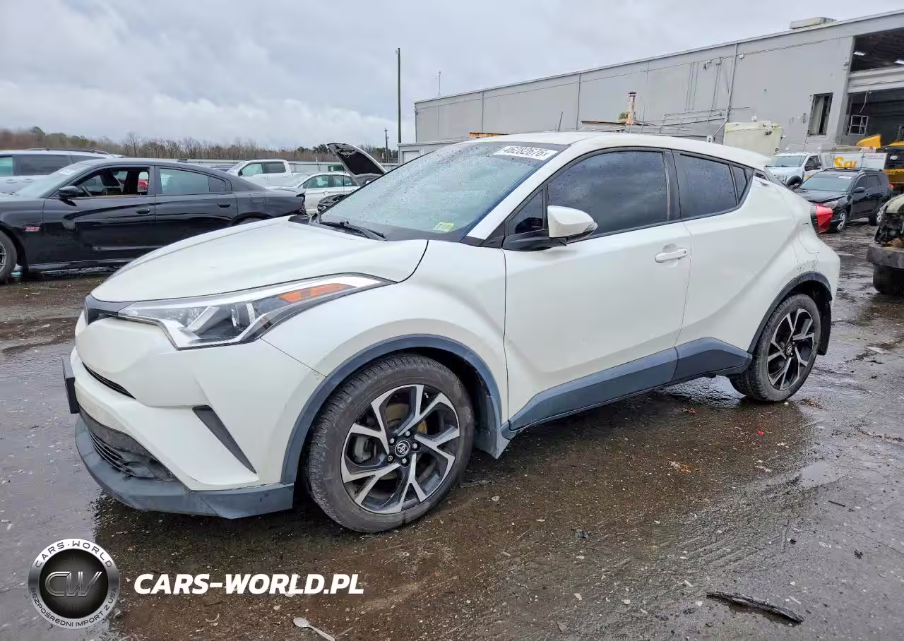 2018 Toyota C-Hr Xle Premium
