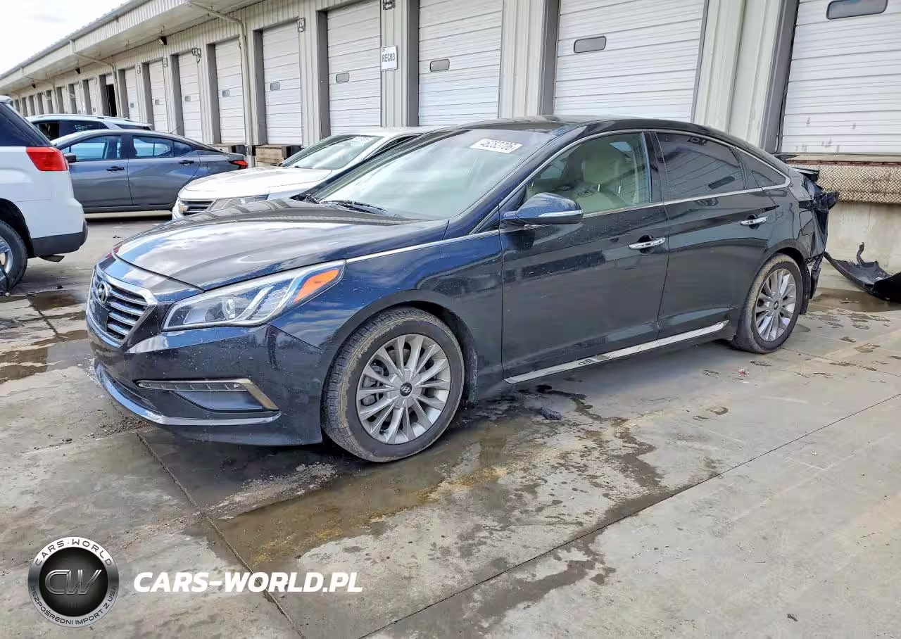 2015 Hyundai Sonata Limited
