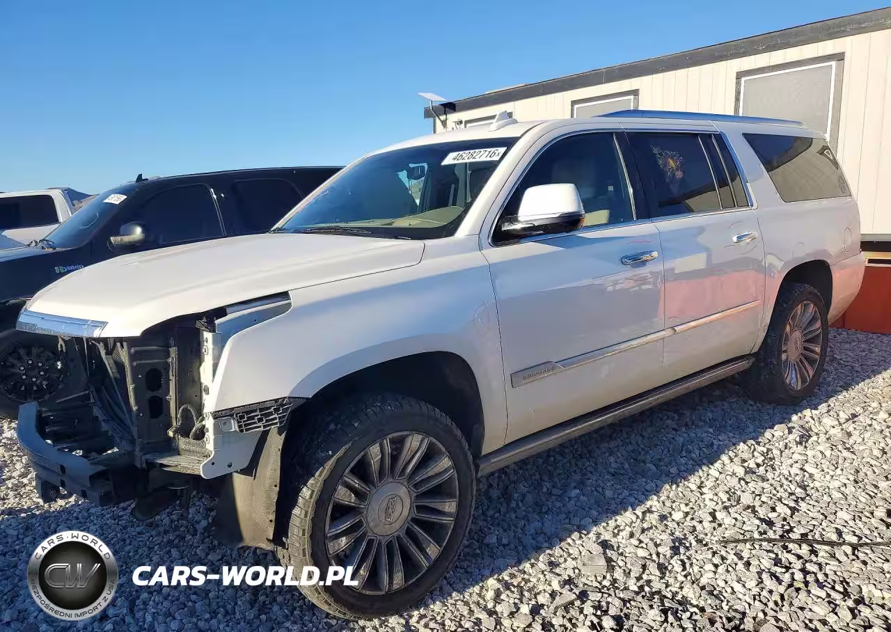 2019 Cadillac Escalade Esv Platinum