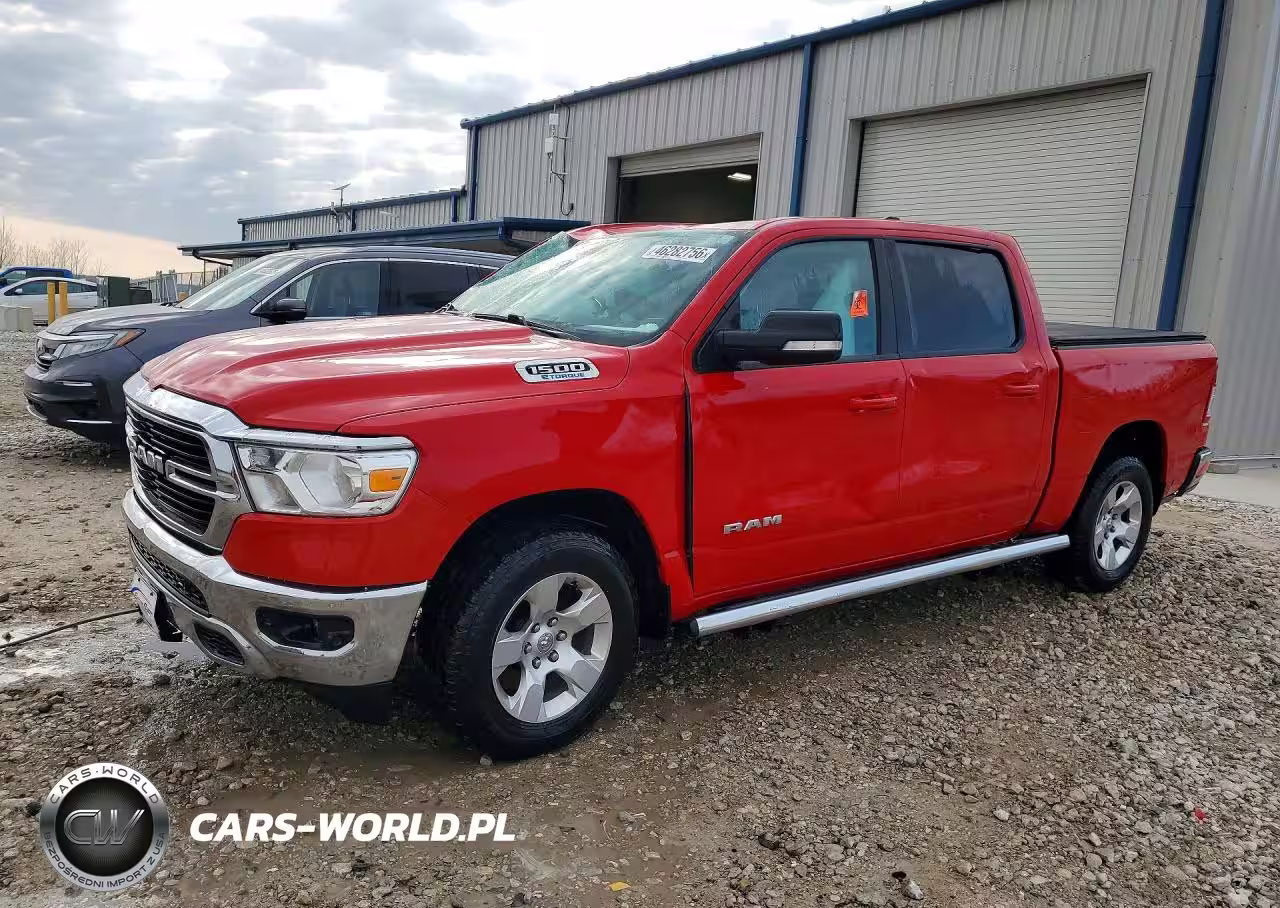 2021 Ram 1500 Big Horn