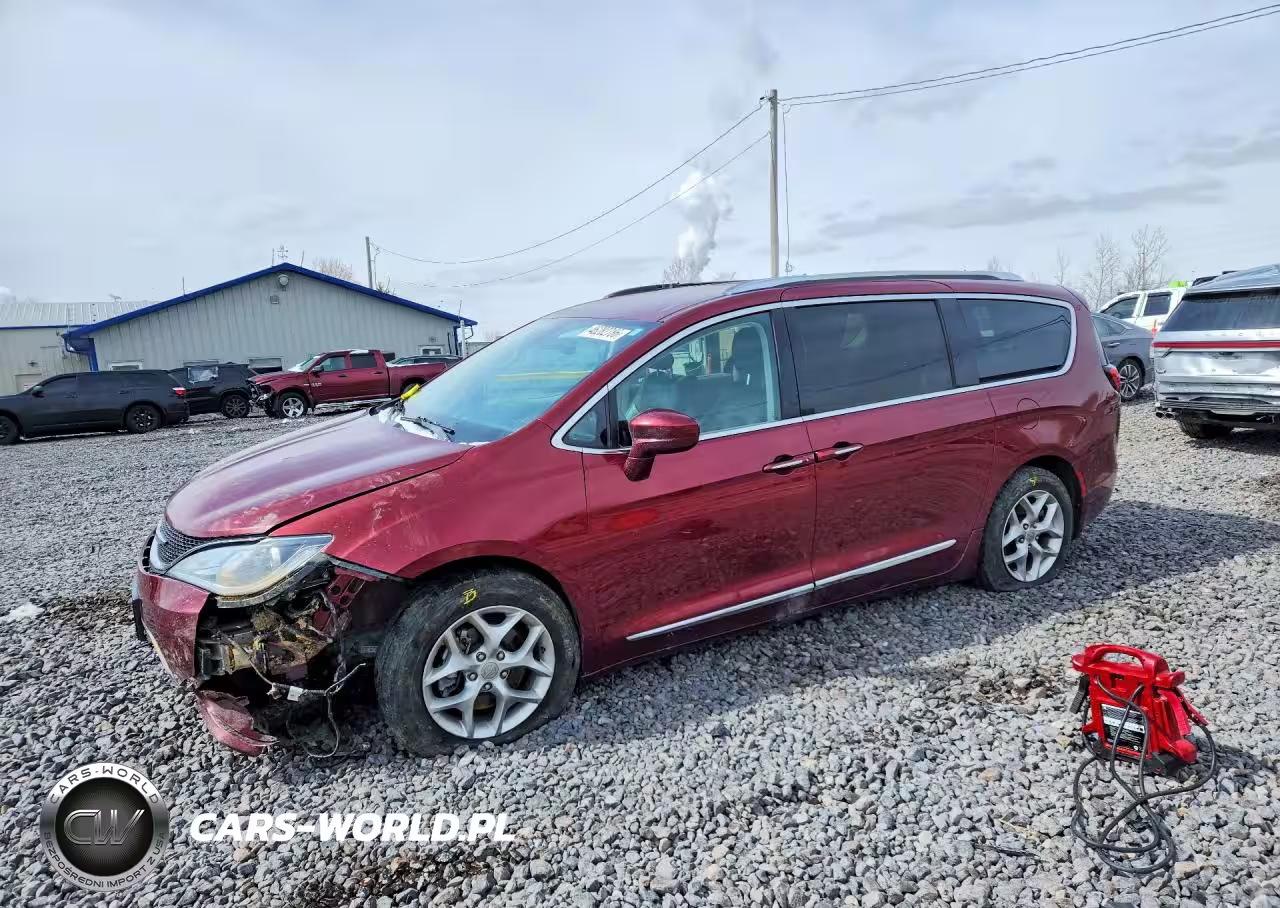2019 Chrysler Pacifica Touring L Plus