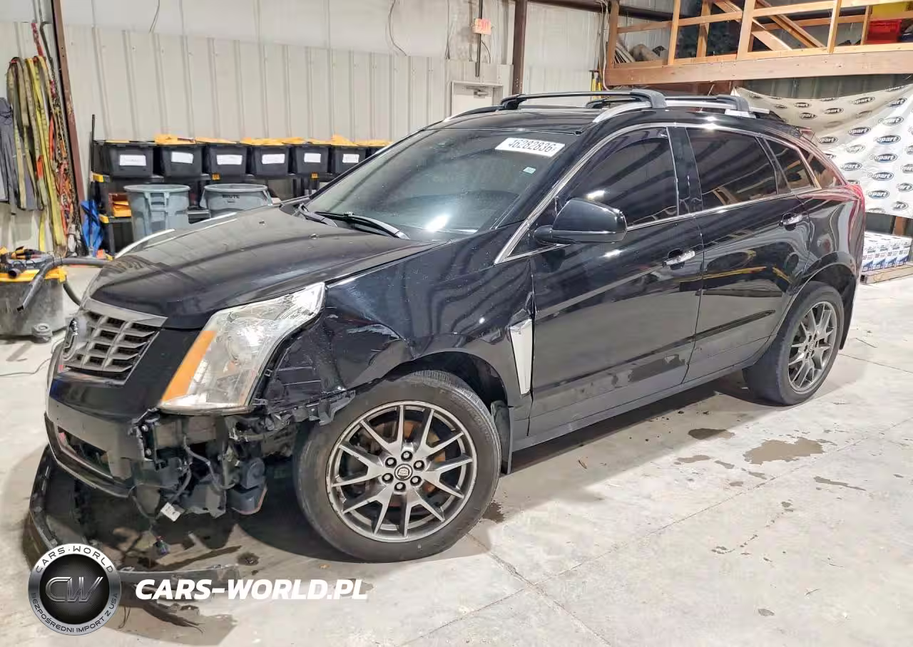 2016 Cadillac Srx Performance Collection