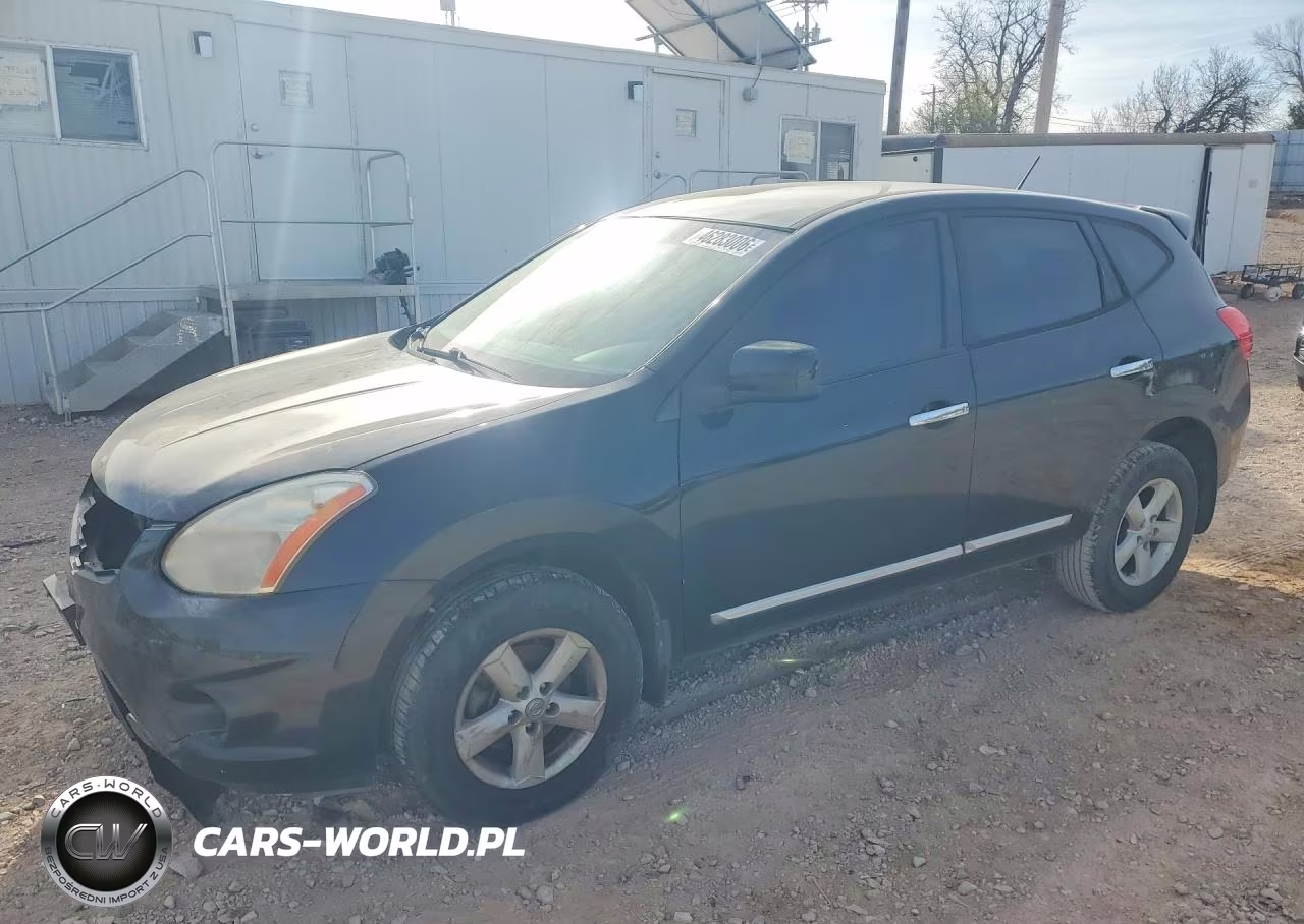 2013 Nissan Rogue S – zdjęcie 1 z 13