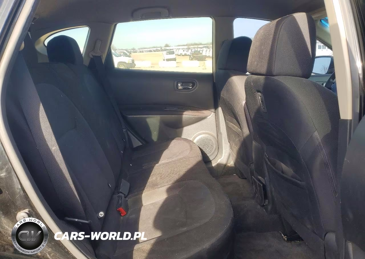 2013 Nissan Rogue S VIN:JN8AS5MT3DW043500 - 11