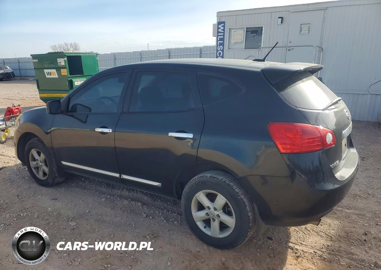 2013 Nissan Rogue S VIN:JN8AS5MT3DW043500 - 2