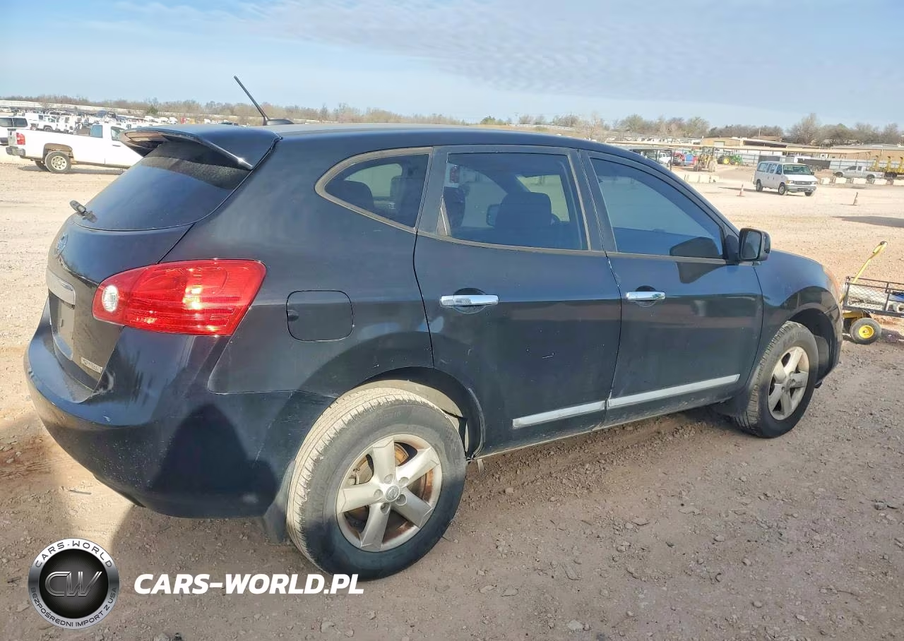 2013 Nissan Rogue S VIN:JN8AS5MT3DW043500 - 3