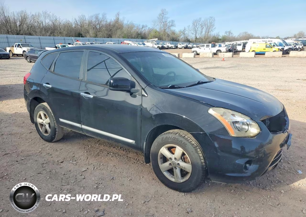 2013 Nissan Rogue S VIN:JN8AS5MT3DW043500 - 4