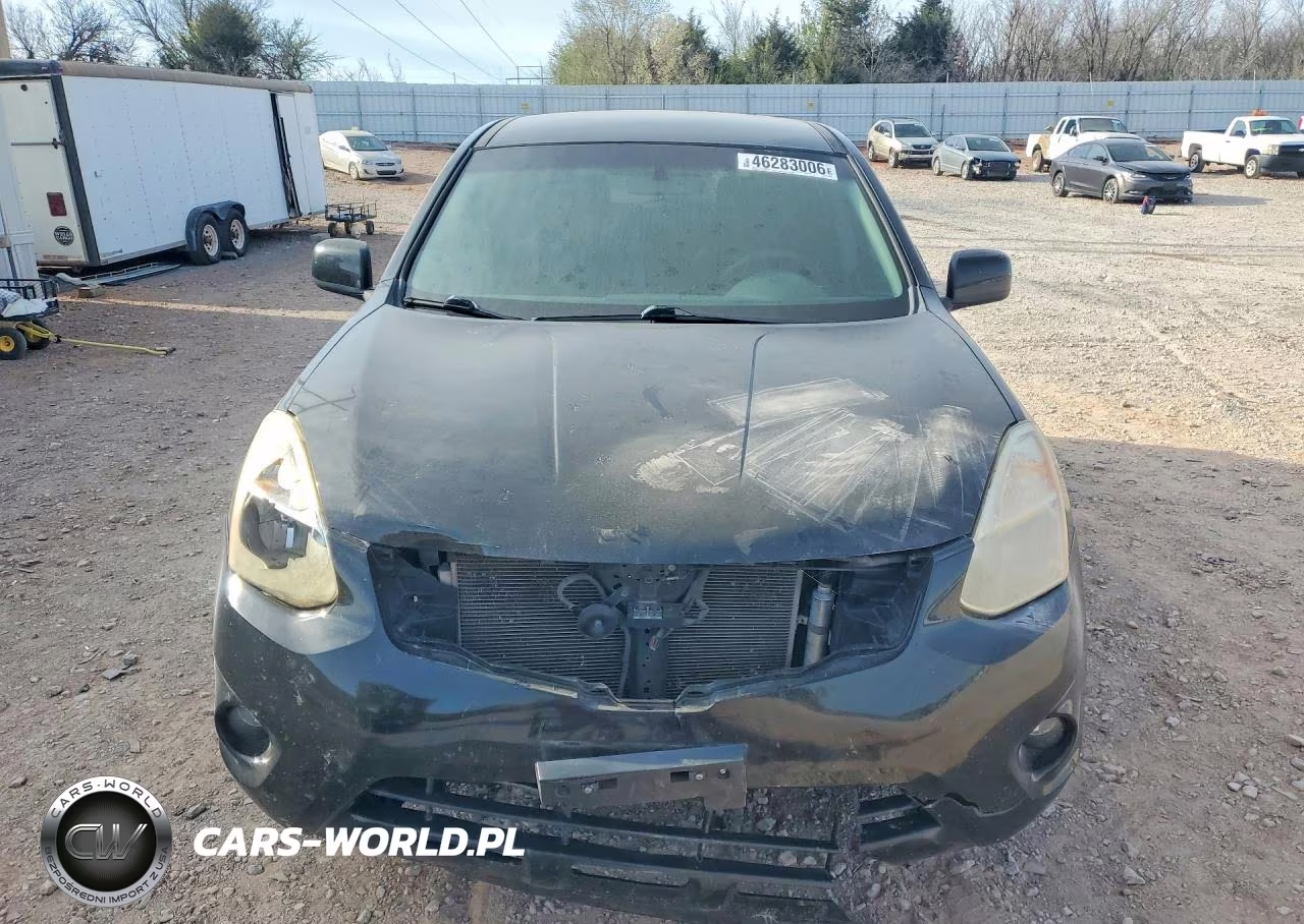 2013 Nissan Rogue S VIN:JN8AS5MT3DW043500 - 5