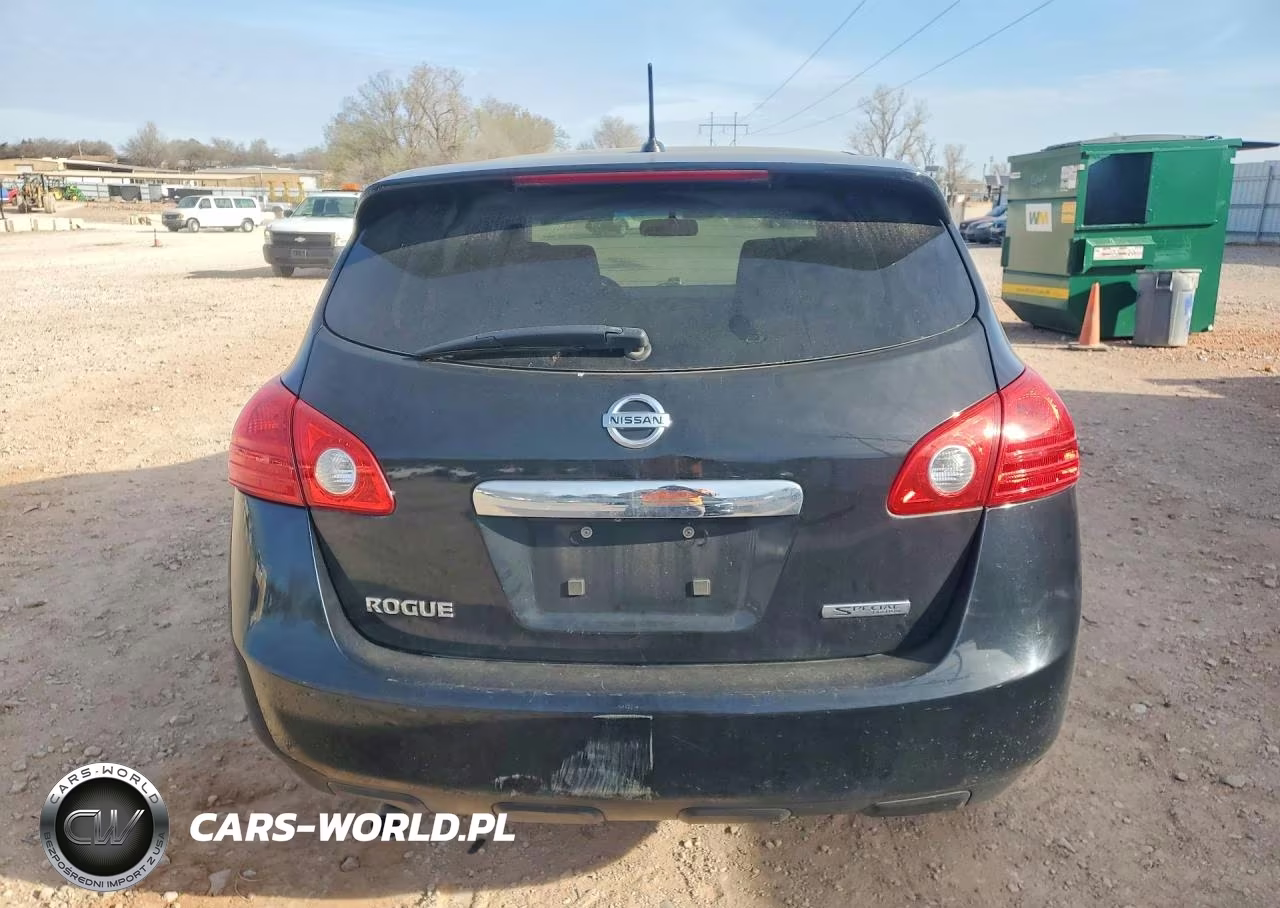2013 Nissan Rogue S VIN:JN8AS5MT3DW043500 - 6