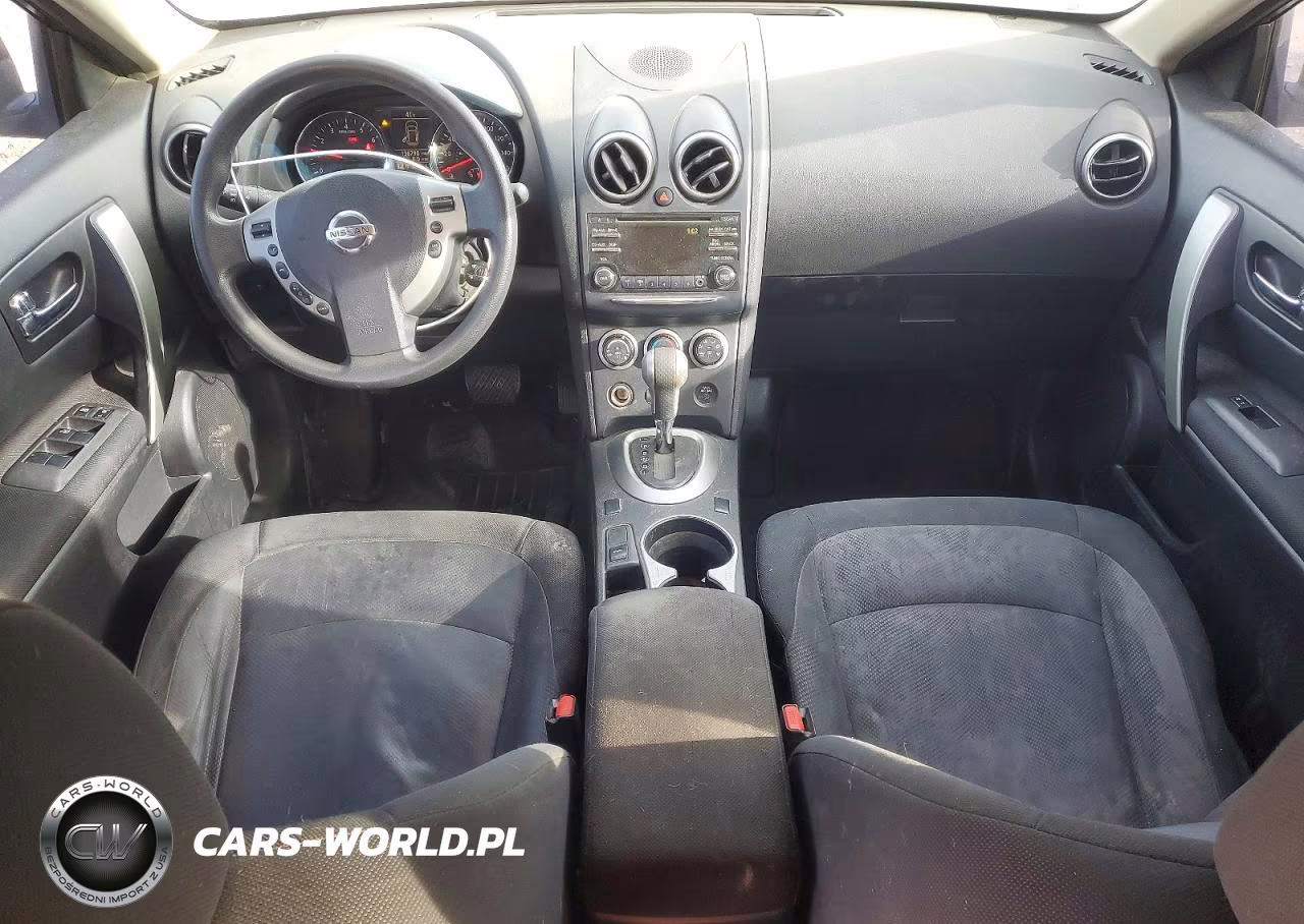 2013 Nissan Rogue S VIN:JN8AS5MT3DW043500 - 8
