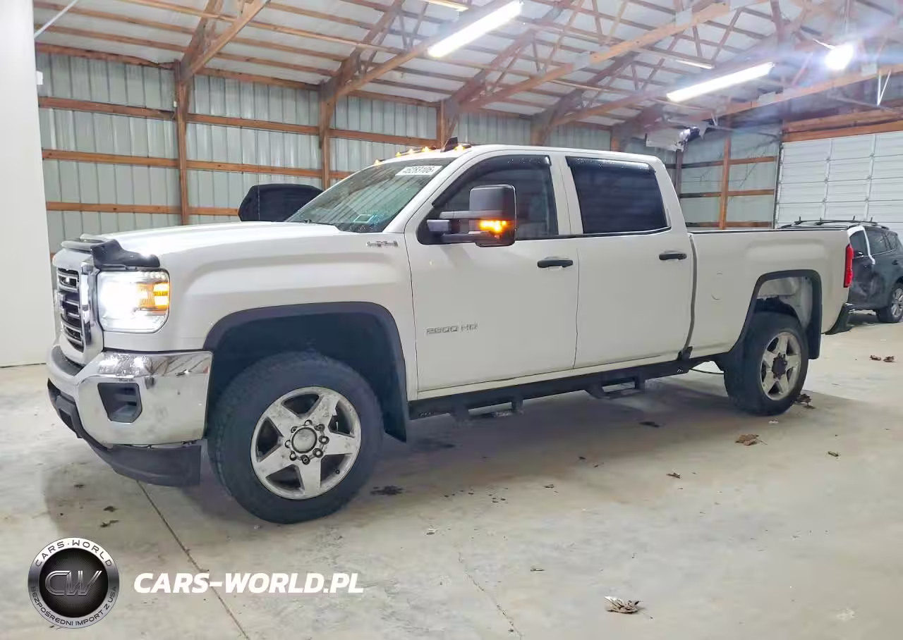 2016 GMC Sierra K2500 Heavy Duty
