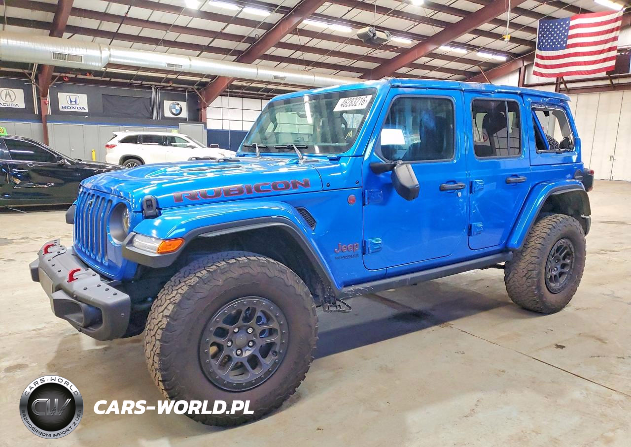 2022 Jeep Wrangler Unlimited Rubicon