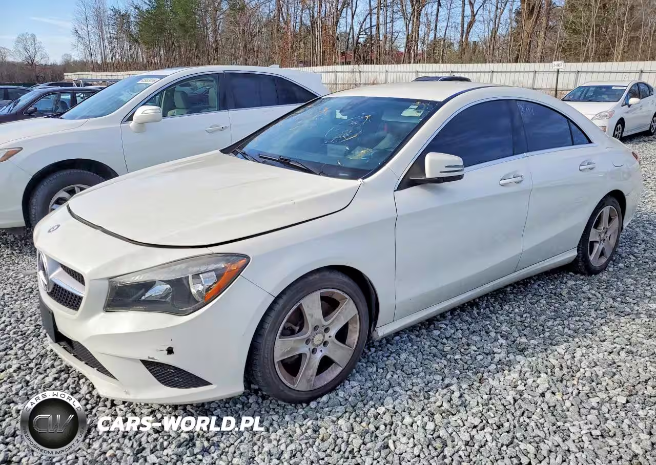 2015 Mercedes-Benz Cla 250