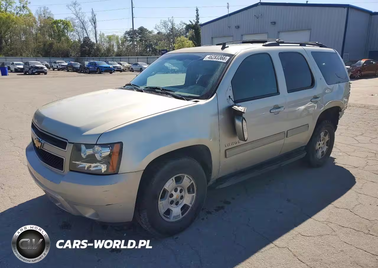 2013 Chevrolet Tahoe C1500 Lt