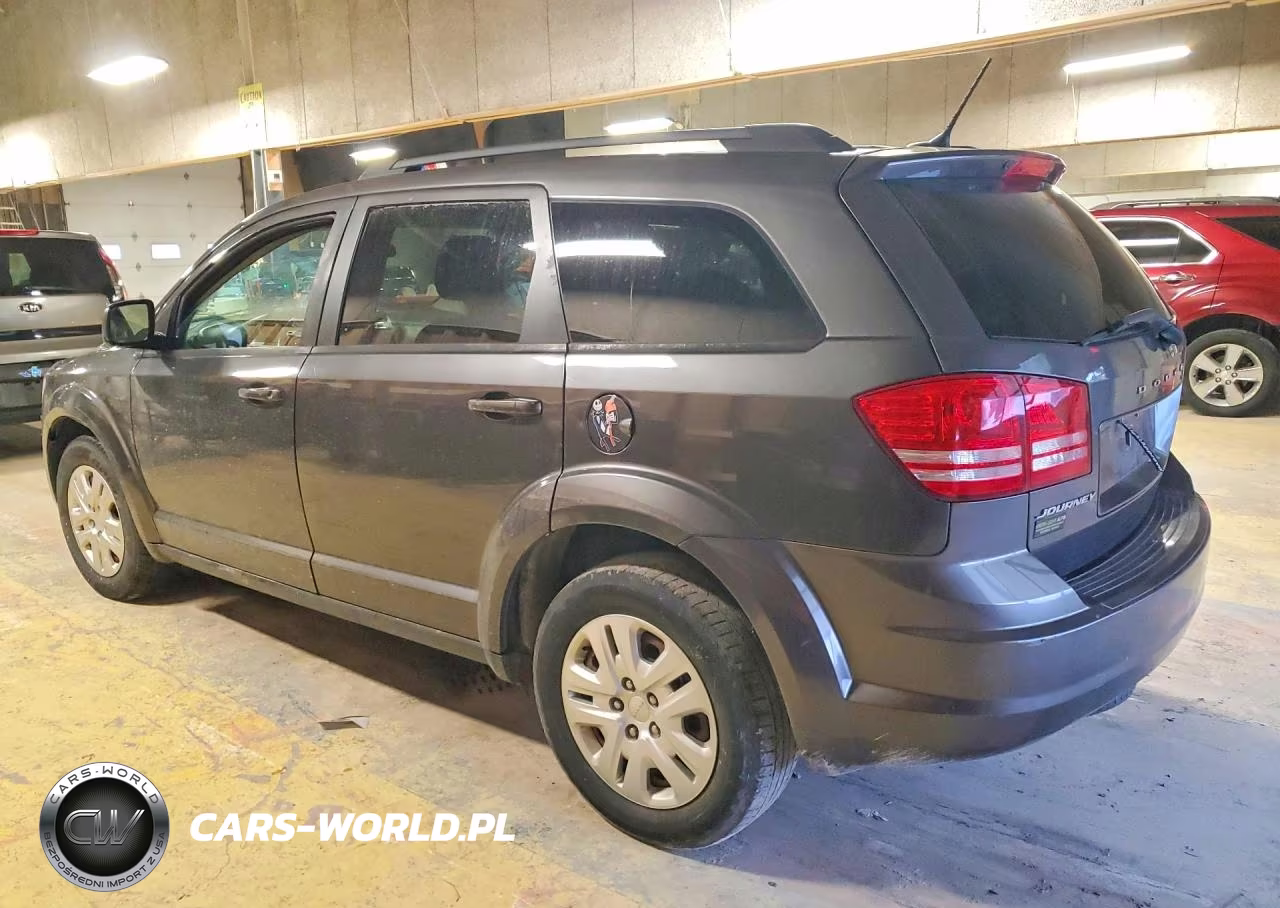 2017 Dodge Journey Se VIN:3C4PDCAB4HT552801 - 2