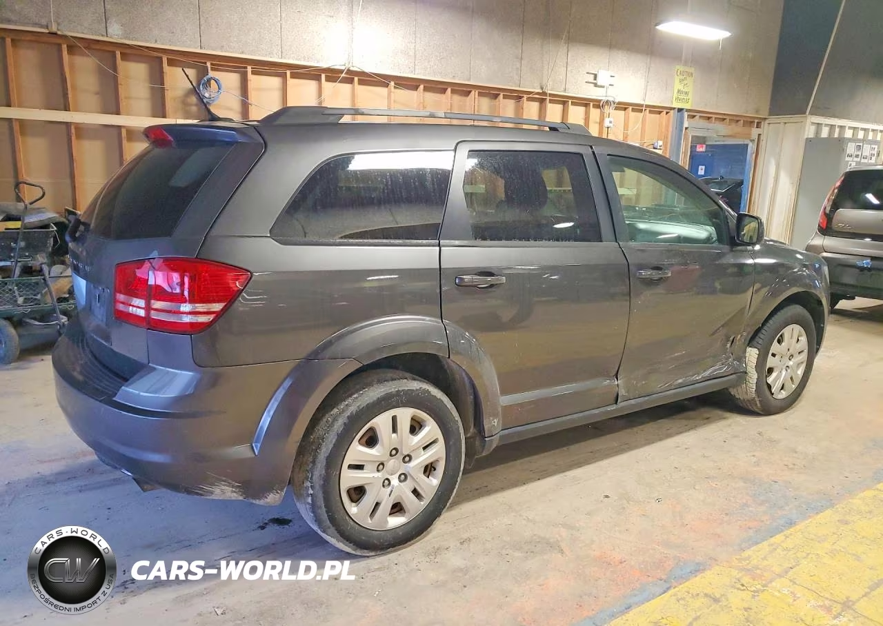 2017 Dodge Journey Se VIN:3C4PDCAB4HT552801 - 3