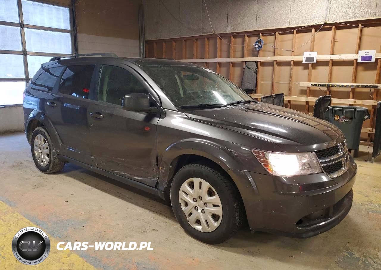 2017 Dodge Journey Se VIN:3C4PDCAB4HT552801 - 4