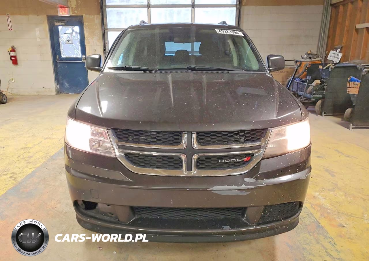 2017 Dodge Journey Se VIN:3C4PDCAB4HT552801 - 5