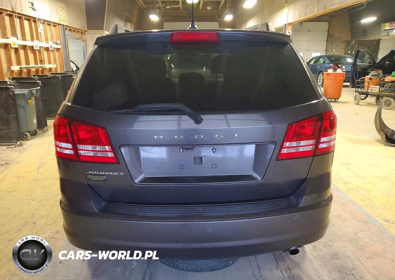 2017 Dodge Journey Se VIN:3C4PDCAB4HT552801 - 6