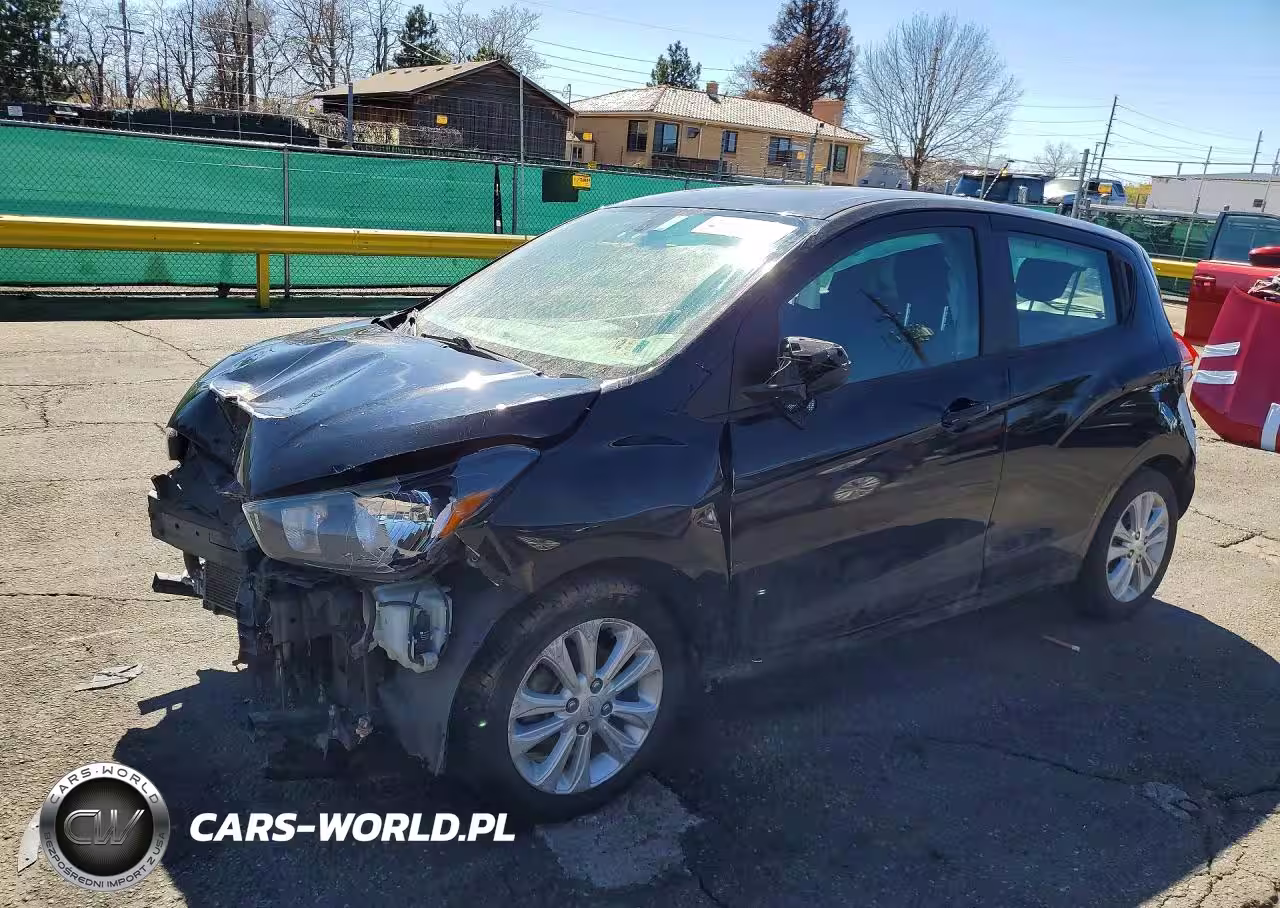 2017 Chevrolet Spark 1Lt